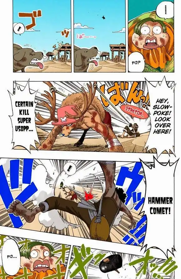 One Piece - Digital Colored Comics Chapter 644 34